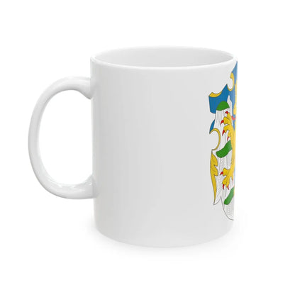 Coat of arms of the Rus Voivodship - White Coffee Mug-Go Mug Yourself