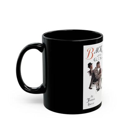 Back Streets, part 1 (1), Cosmopolitan, September 1930 - Black Coffee Mug-Go Mug Yourself