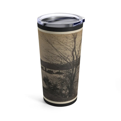 Double Turreted Ironclad Monitor Onandaga, James River (U.S. Civil War) Tumbler 20oz-Go Mug Yourself