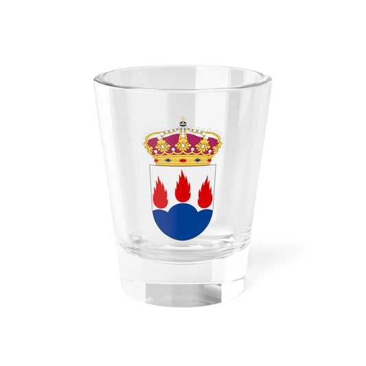 F1 Hässlö vapen (Sweden) (Coat of Arms) Shot Glass 1.5oz 1.5oz - Go Mug Yourself