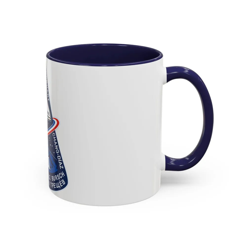 STS 111 (NASA) Accent Coffee Mug-Go Mug Yourself