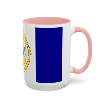 Flag of Arviat Canada - Accent Coffee Mug-Go Mug Yourself