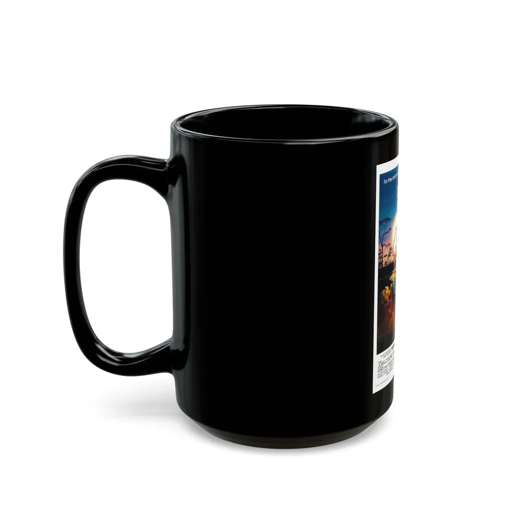 EMPIRE OF THE ANTS 1977 Movie Poster - Black Coffee Mug-Go Mug Yourself