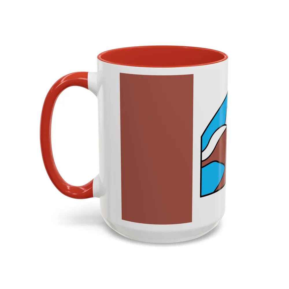 Grise Fiord Nunavut Canada - Accent Coffee Mug-Go Mug Yourself