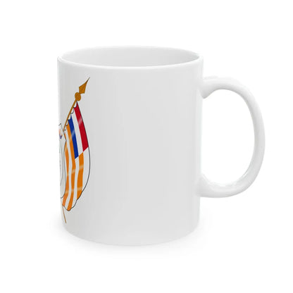 Coat of arms of the Orange Free State - White Coffee Mug-Go Mug Yourself