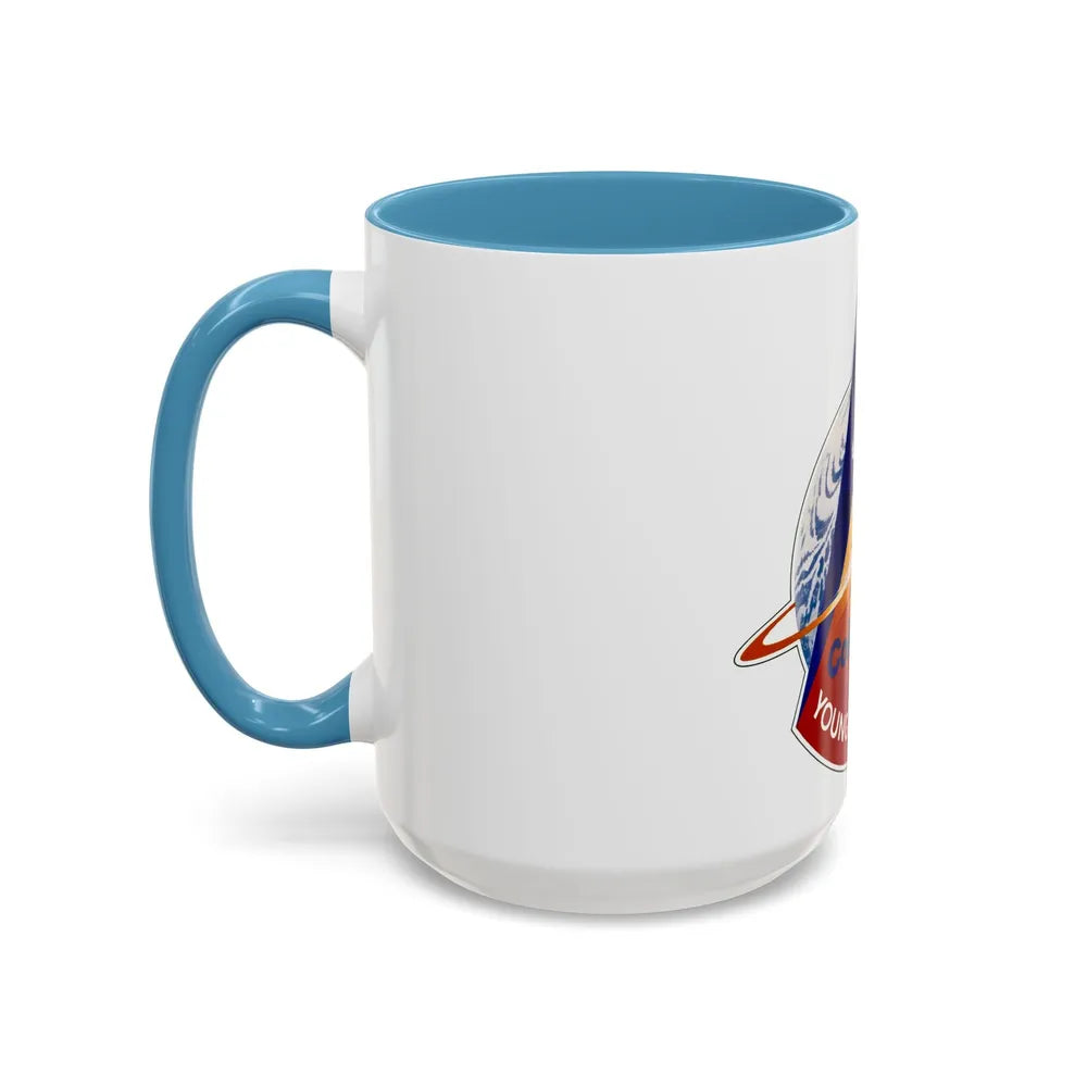 STS 1 (NASA) Accent Coffee Mug-Go Mug Yourself