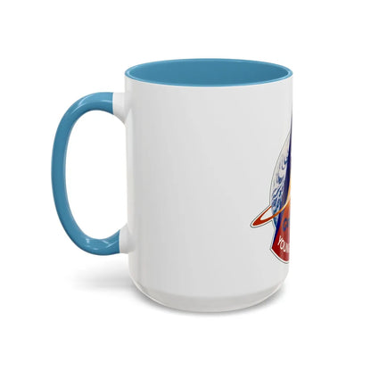 STS 1 (NASA) Accent Coffee Mug-Go Mug Yourself