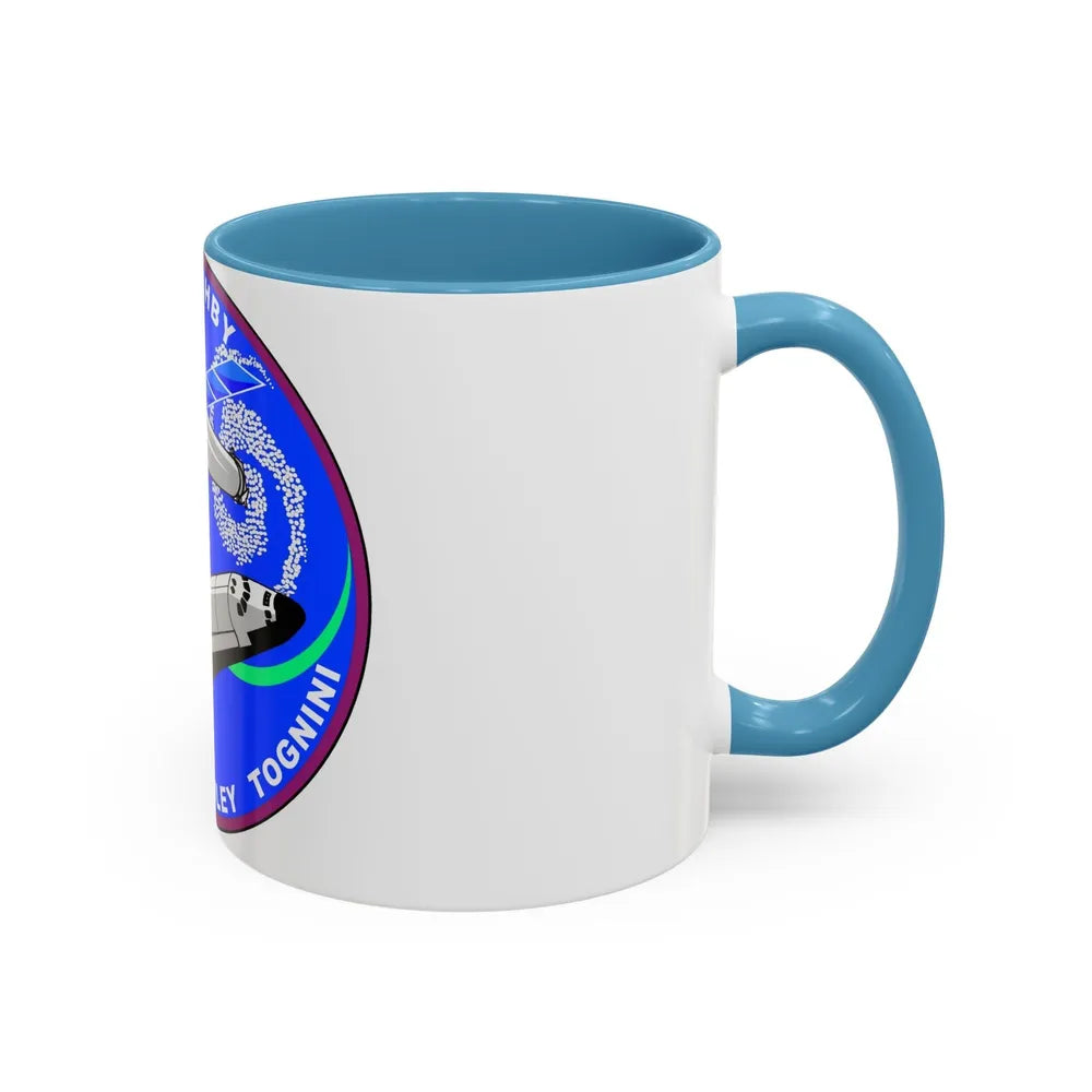 STS 93 (NASA) Accent Coffee Mug-Go Mug Yourself