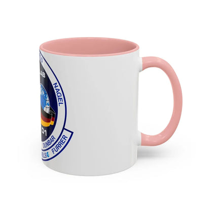 STS 61 a (NASA) Accent Coffee Mug-Go Mug Yourself