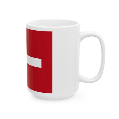 Flag of Republic of Noli Italy - White Coffee Mug-Go Mug Yourself