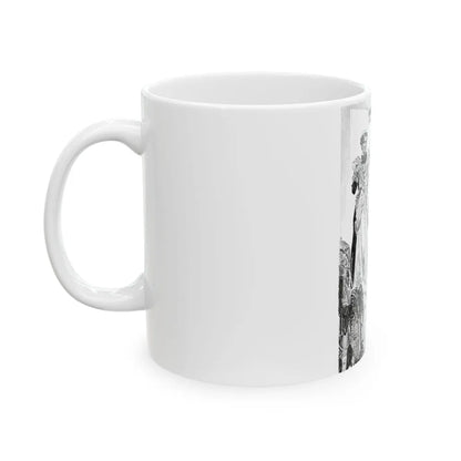 Frocks II - Worst of the Lot, 1880 - White Coffee Mug-Go Mug Yourself