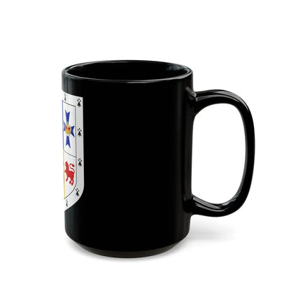 Shield of arms of Australia - Black Coffee Mug-Go Mug Yourself