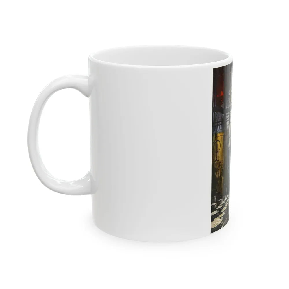 Crystalizing Sulpha, 1945 - White Coffee Mug-Go Mug Yourself