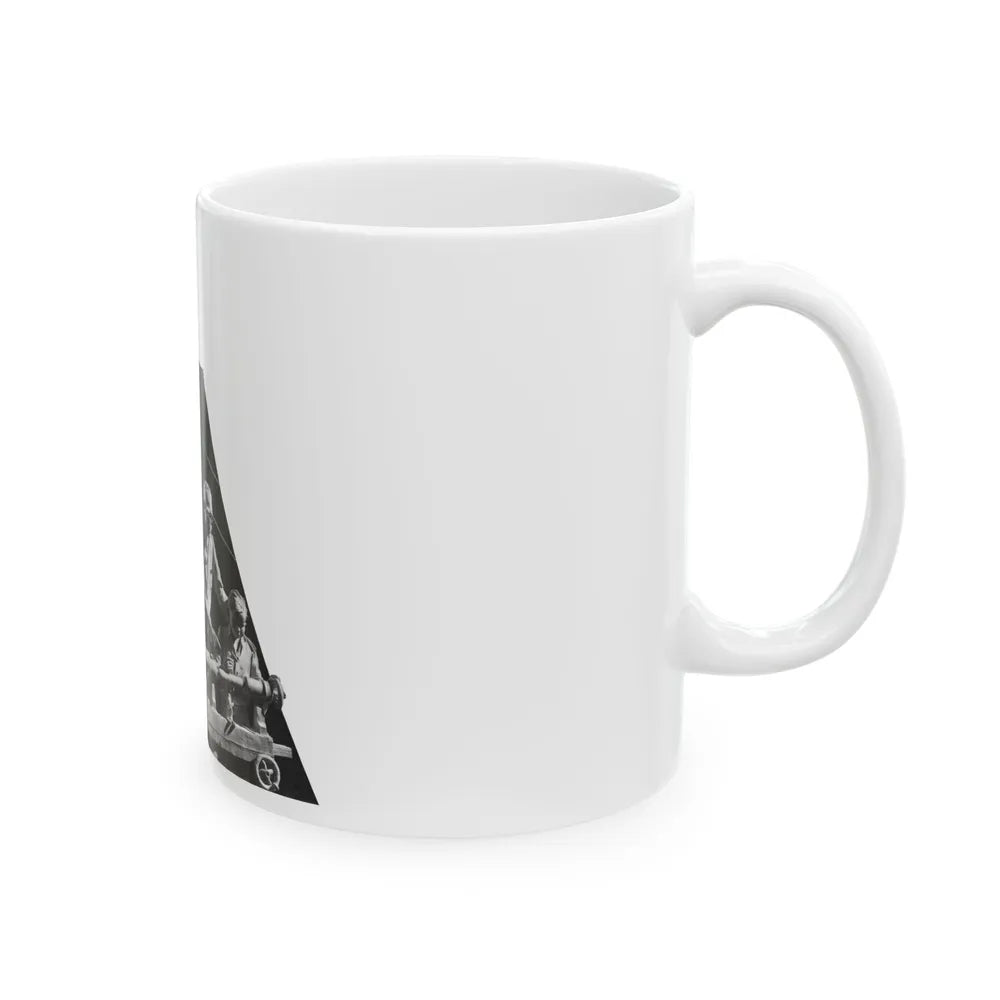 Ford vs Wiggins, 1934 - White Coffee Mug-Go Mug Yourself