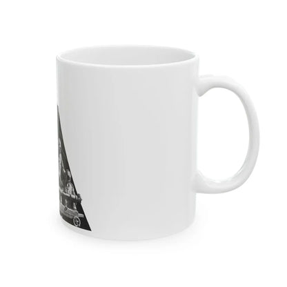 Ford vs Wiggins, 1934 - White Coffee Mug-Go Mug Yourself