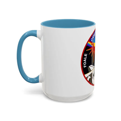 STS 56 (NASA) Accent Coffee Mug-Go Mug Yourself