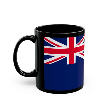 Flag of Western Australia - Black Coffee Mug-Go Mug Yourself