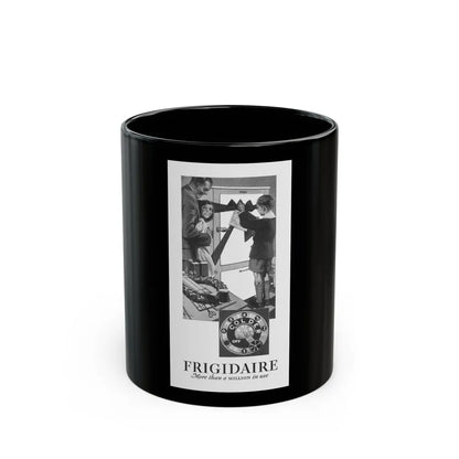 Frigidaire ad, Cosmopolitan, December 1929 - Black Coffee Mug-11oz-Go Mug Yourself