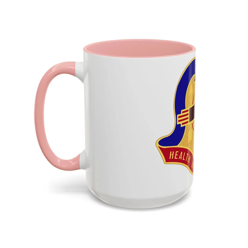 Hospital Sandia Base (U.S. Army) Accent Coffee Mug-Go Mug Yourself