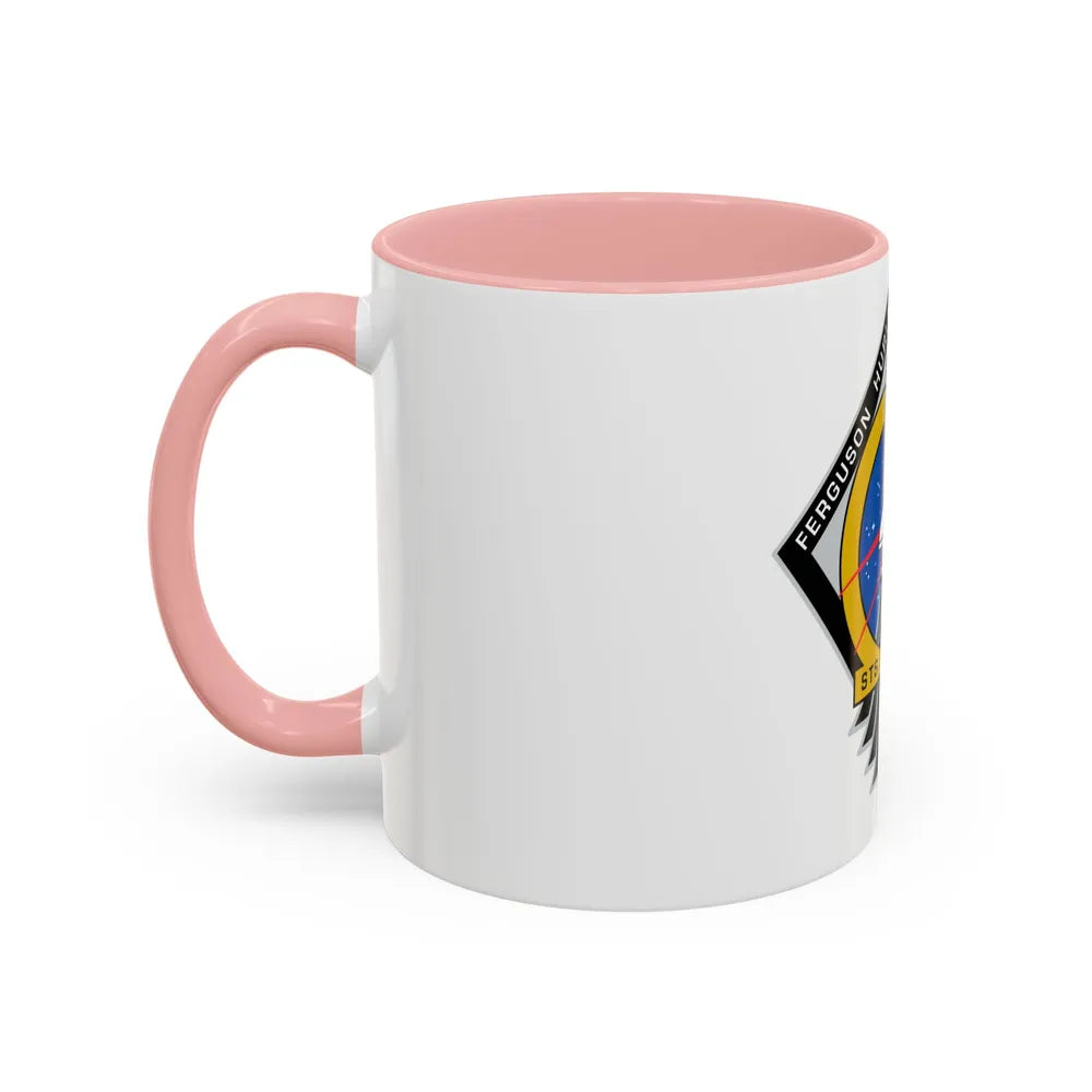 STS 135 (NASA) Accent Coffee Mug-Go Mug Yourself