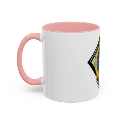 STS 135 (NASA) Accent Coffee Mug-Go Mug Yourself