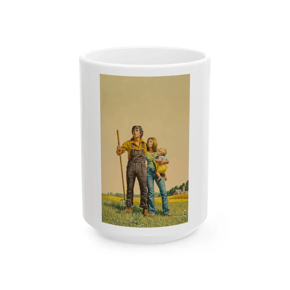 Dearn Run, 1972 - White Coffee Mug-15oz-Go Mug Yourself