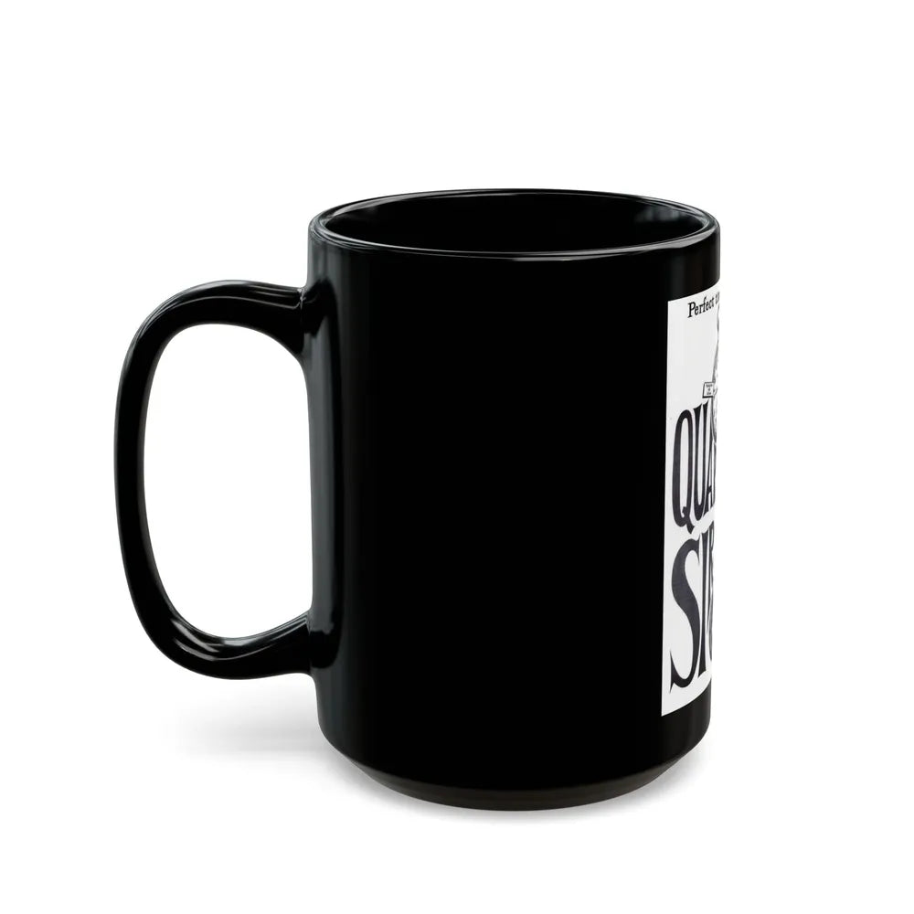 Sir Douglas Quintet 1966 (Music Poster) Black Coffee Mug-Go Mug Yourself