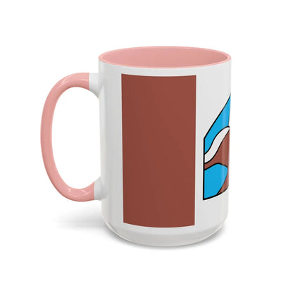 Grise Fiord Nunavut Canada - Accent Coffee Mug-Go Mug Yourself