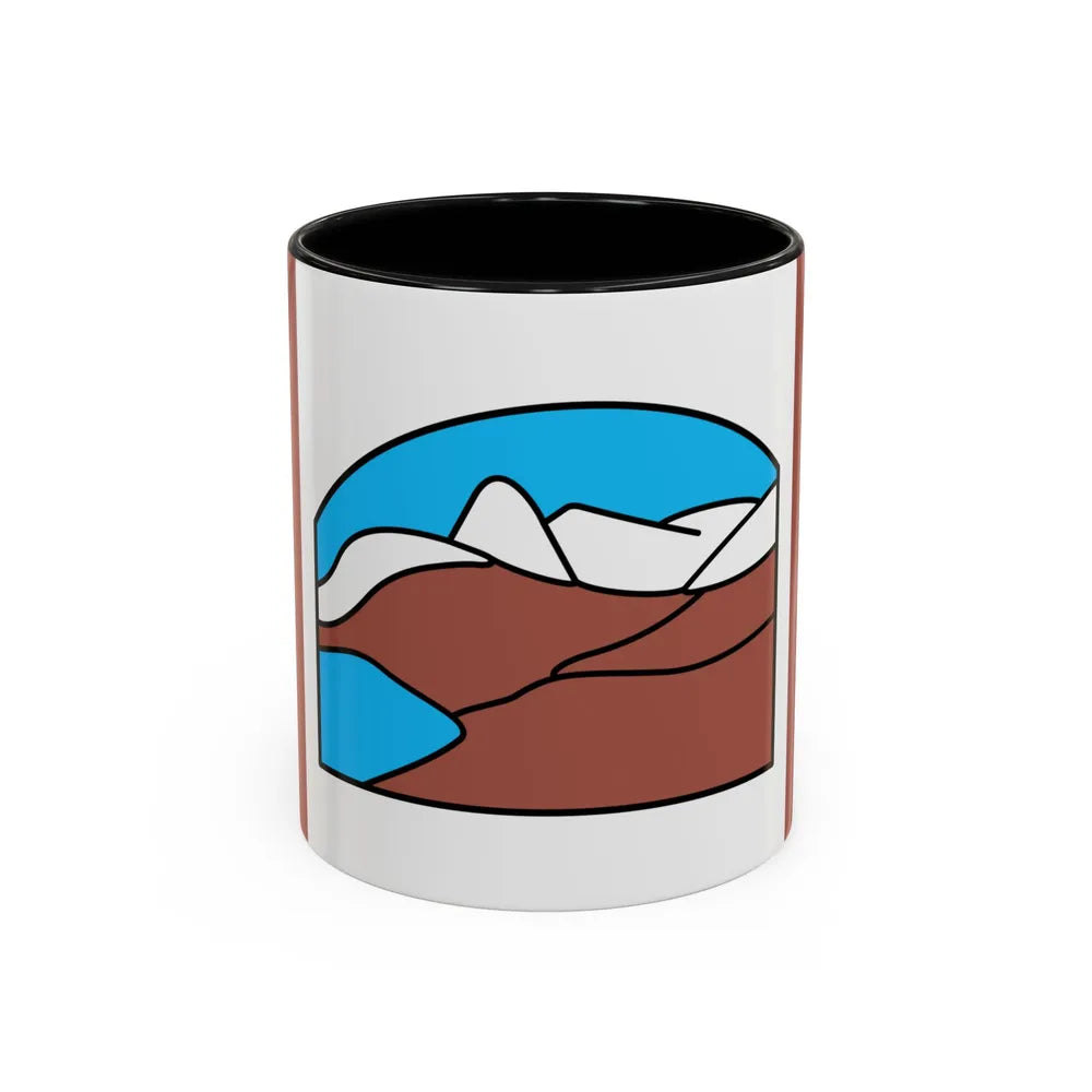 Grise Fiord Nunavut Canada - Accent Coffee Mug-11oz-Black-Go Mug Yourself