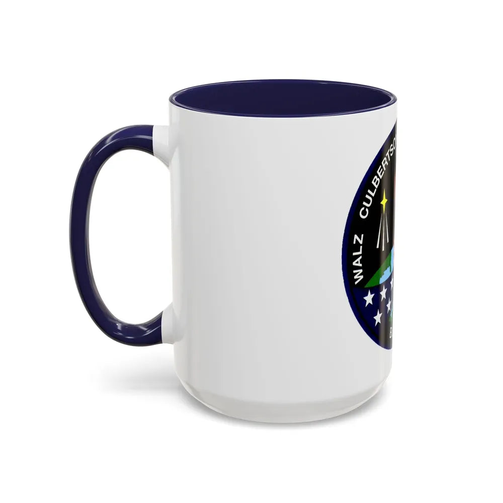 STS 51 (NASA) Accent Coffee Mug-Go Mug Yourself