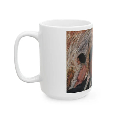 Each Man in His Time, Redbook, November 1964 - White Coffee Mug-Go Mug Yourself