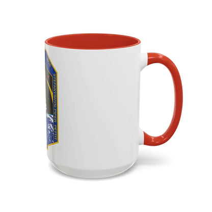 STS 126 (NASA) Accent Coffee Mug-Go Mug Yourself