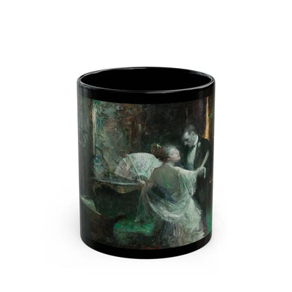 Dancers, 1921 - Black Coffee Mug-11oz-Go Mug Yourself