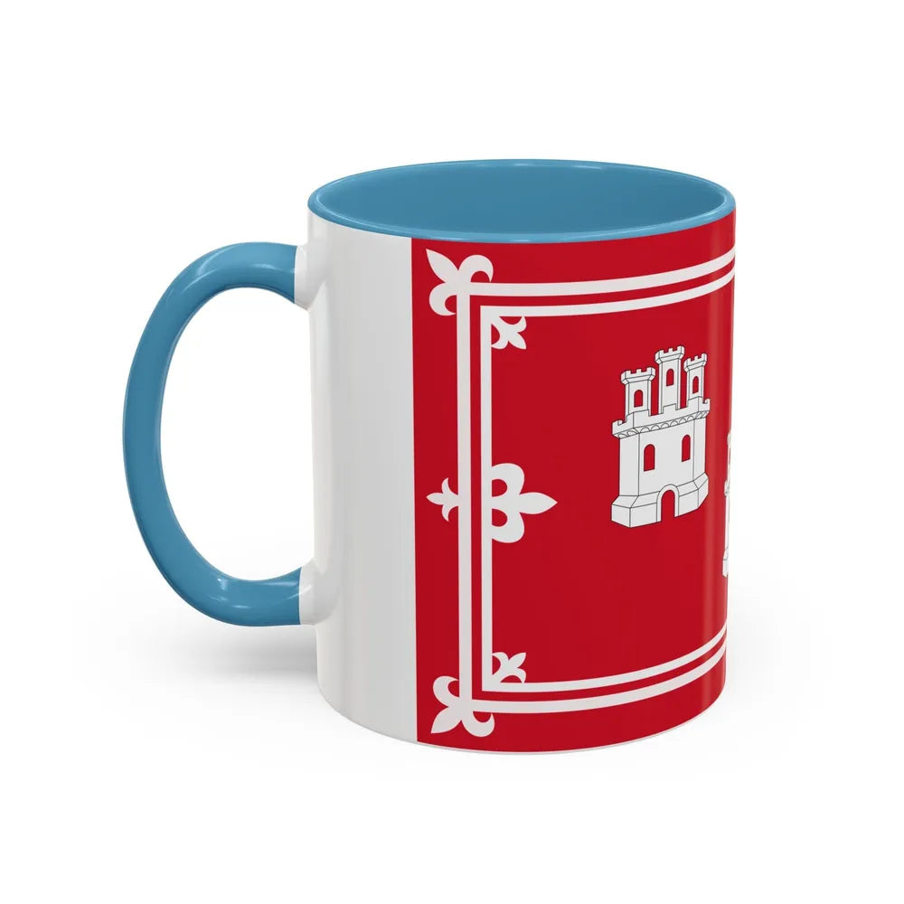 Flag of Aberdeen UK - Accent Coffee Mug-Go Mug Yourself