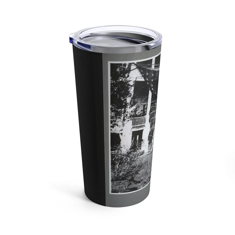 U.S. Army Band Standing On Steps (U.S. Civil War) Tumbler 20oz-Go Mug Yourself