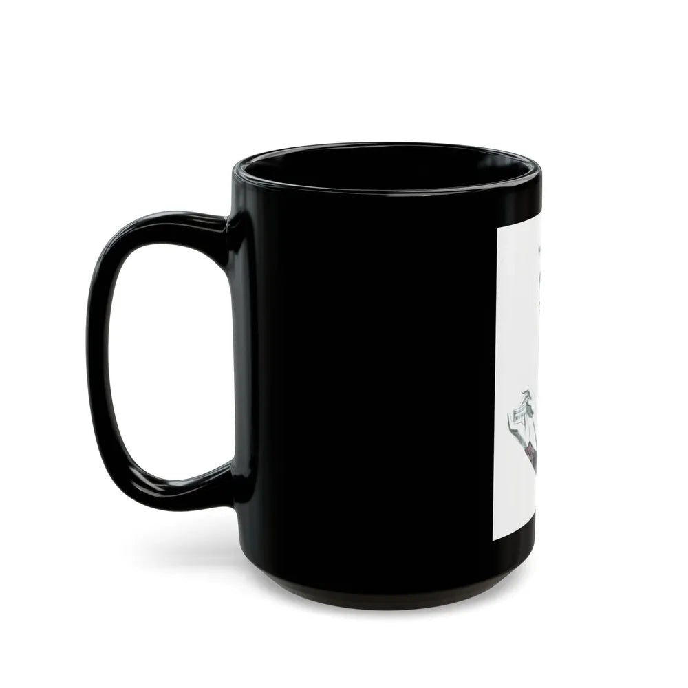 Full Sleeve, 1937 - Black Coffee Mug-Go Mug Yourself