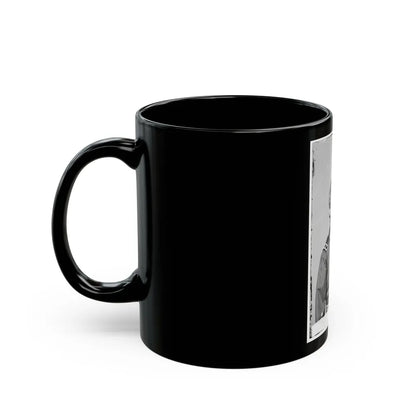 Portrait Of Maj. Gen. Oliver O. Howard, Officer Of The Federal Army (U.S. Civil War) Black Coffee Mug-Go Mug Yourself