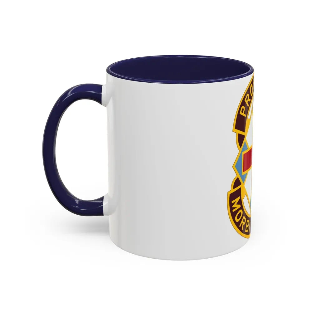 MEDDAC Augsburg US (U.S. Army) Accent Coffee Mug-Go Mug Yourself