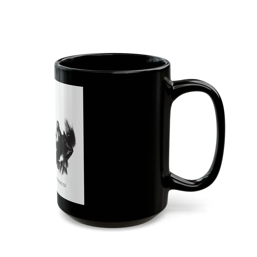 Blood Money (2), Collier's, March 10, 1928 - Black Coffee Mug-Go Mug Yourself