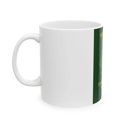 Turkmen Passport - White Coffee Mug-Go Mug Yourself