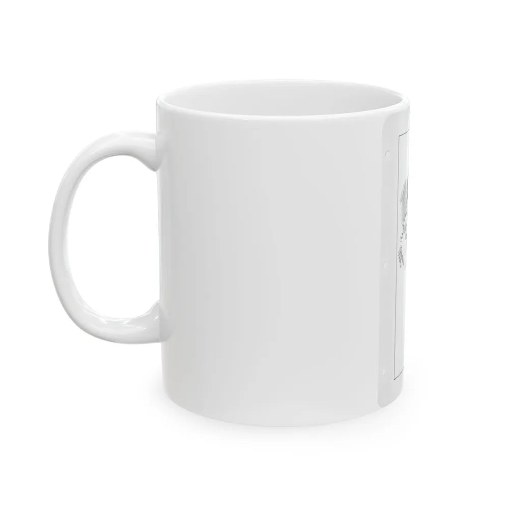 Connie Illustration (1933) - White Coffee Mug-Go Mug Yourself