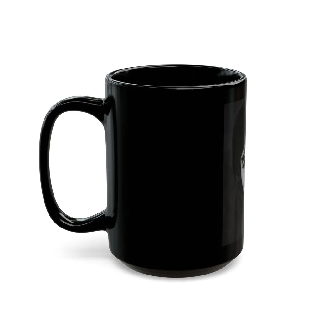 Gila Golan #106 (Vintage Female Icon) Black Coffee Mug-Go Mug Yourself