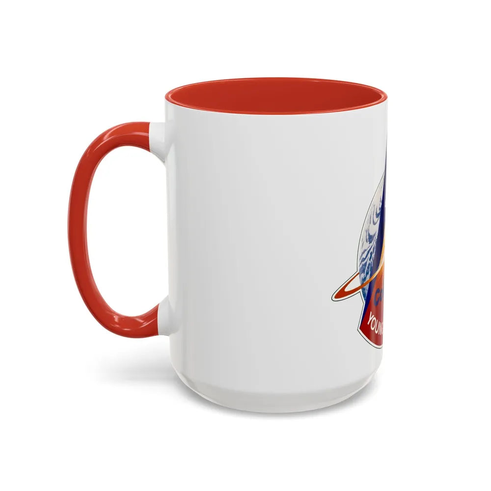 STS 1 (NASA) Accent Coffee Mug-Go Mug Yourself