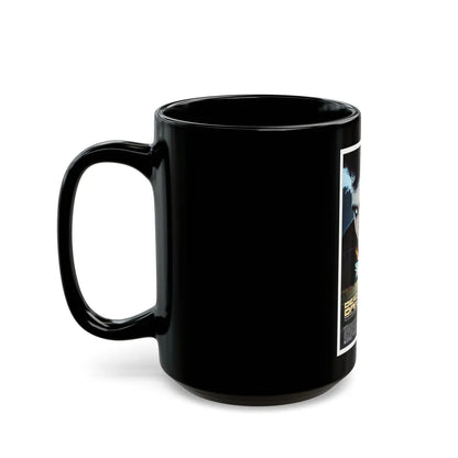 DEAD END DRIVE-IN 1986 Movie Poster - Black Coffee Mug-Go Mug Yourself