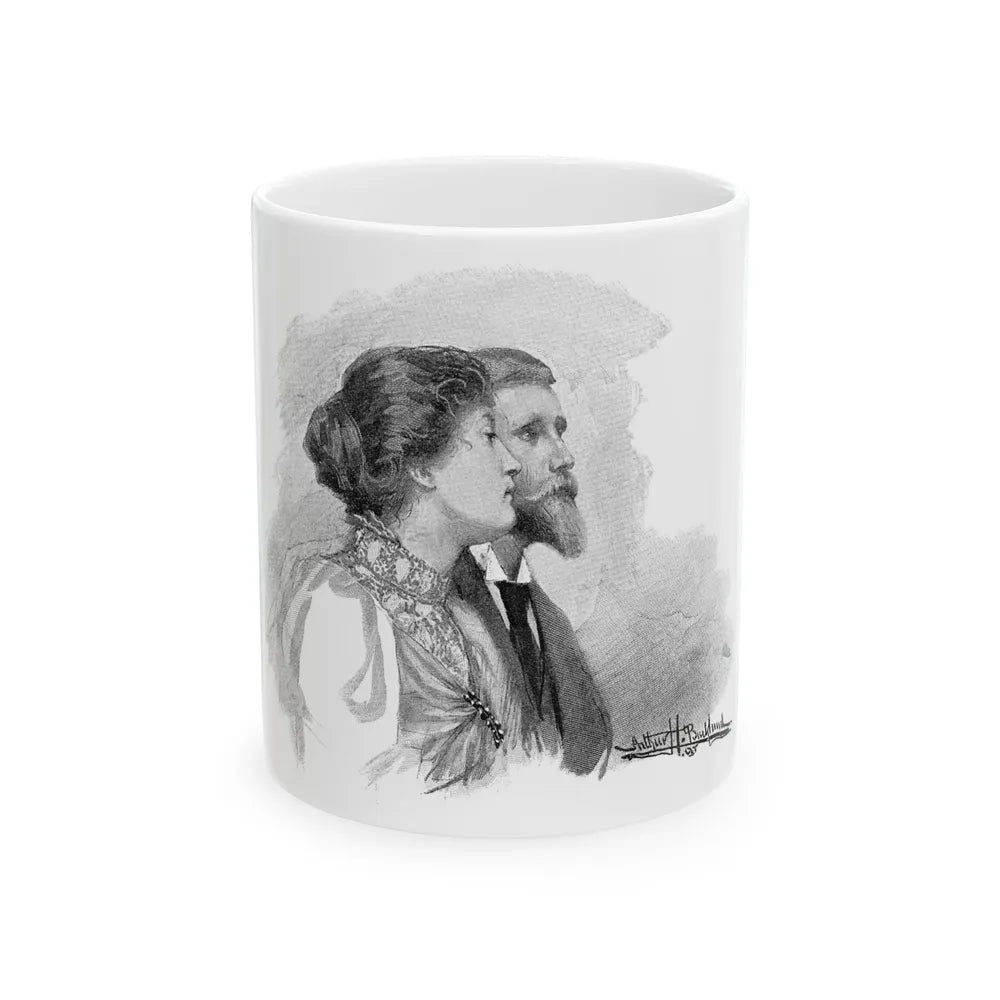 Friendship, The Pall Mall Magazine, 1897 - White Coffee Mug-11oz-Go Mug Yourself