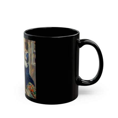 Fresh Bread - Black Coffee Mug-Go Mug Yourself