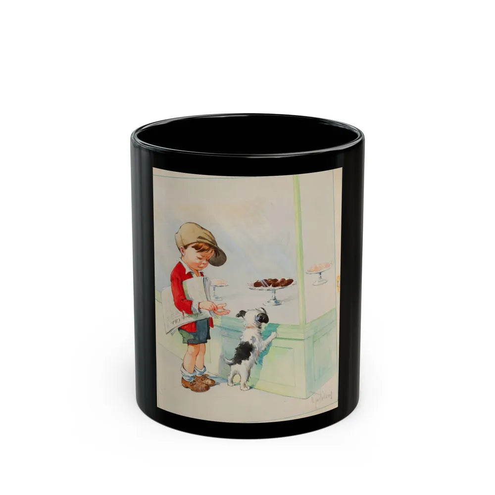 Do I Have Enough - Black Coffee Mug-11oz-Go Mug Yourself