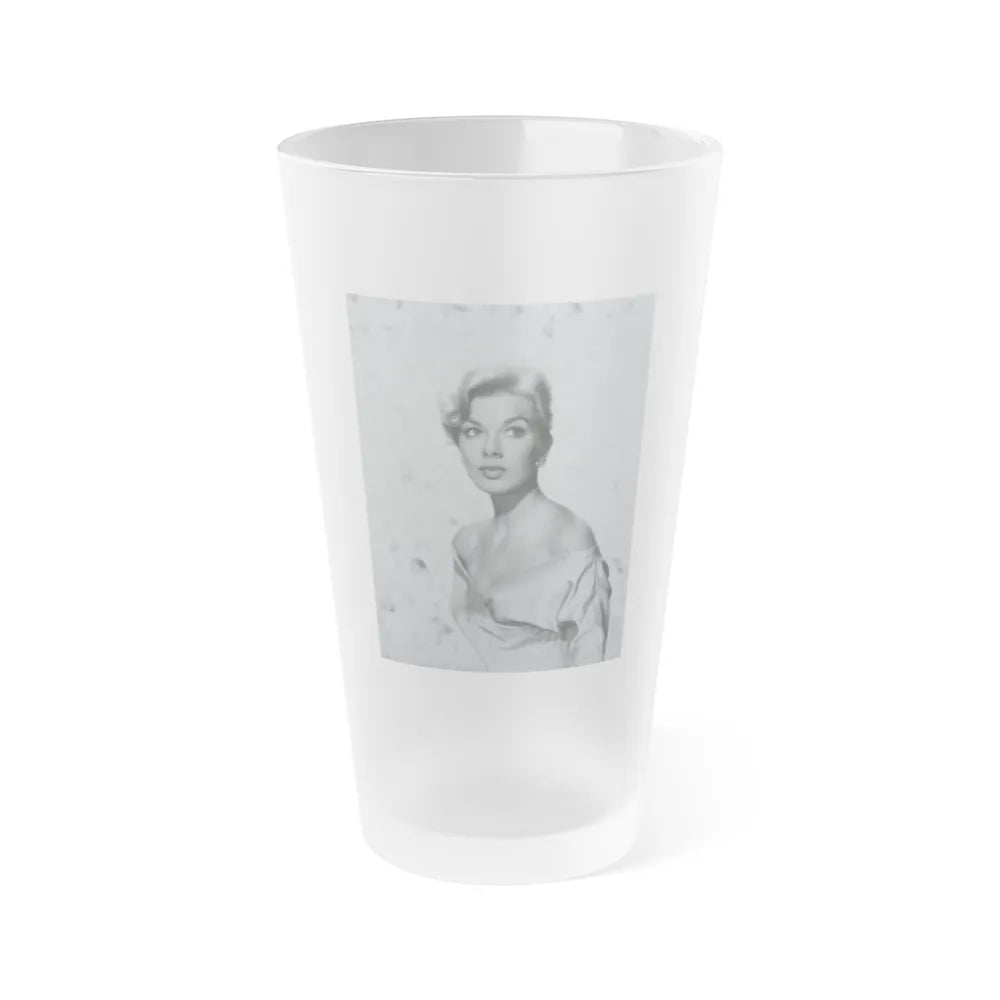 Leslie Parrish #229 (Vintage Female Icon) Frosted Pint 16oz-16oz-Frosted-Go Mug Yourself