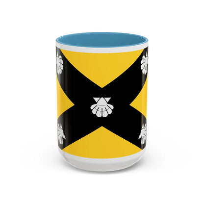 Flag of Isla Malta - Accent Coffee Mug-15oz-Light Blue-Go Mug Yourself