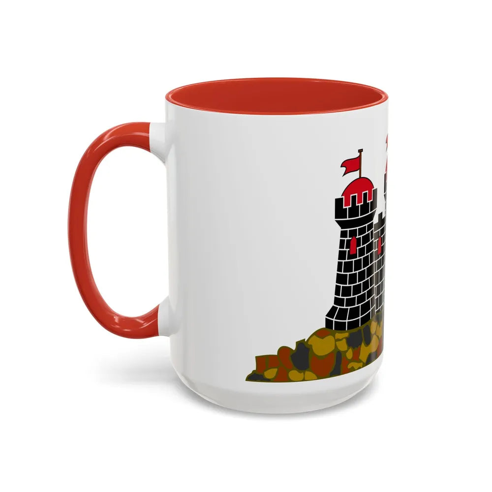 Flag of Edinburgh UK - Accent Coffee Mug-Go Mug Yourself